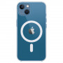 Чехол Wiwu Crystal Magnetic на iPhone 14 Plus, прозрачный (ice)