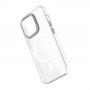 Чехол Wiwu Ultra Thin Magnetic на iPhone 14 Plus, прозрачный (ice)