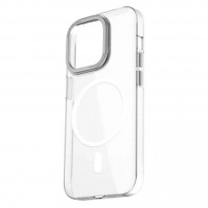 Чехол Wiwu Ultra Thin Magnetic на iPhone 14 Pro, прозрачный (ice)