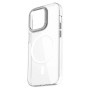 Чехол Wiwu Ultra Thin Magnetic на iPhone 14 Pro, прозрачный (ice)