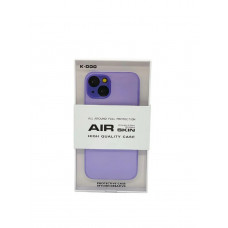 Чехол K-Doo Air Skin для Apple iPhone 14 Plus фиолетовый (Purple)
