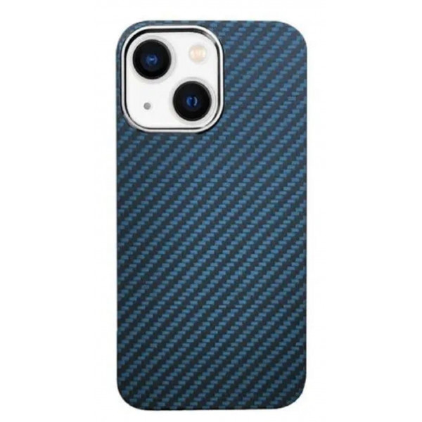 Чехол K-Doo KEVLAR 0.65 mm на iPhone 14 синий (Blue)