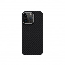 Чехол K-Doo KEVLAR 0.65 mm на iPhone 14 Pro черный (Black)