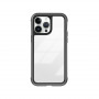 Чехол K-Doo Case Ares для Apple iPhone 14 Pro серый;прозрачный (Grey TPU)
