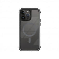 Чехол K-Doo Case Ares Mag для Apple iPhone 14 Pro серый;прозрачный (Grey TPU)