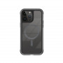 Чехол K-Doo Case Ares Mag для Apple iPhone 14 Pro Max серый;прозрачный (Grey TPU)