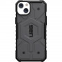 Чехол UAG Pathfinder для iPhone 14 Plus серый Gray (Grapgite)