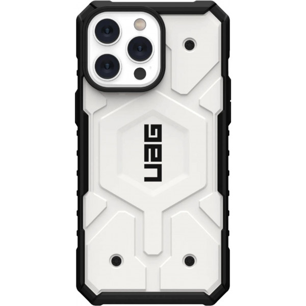 Чехол UAG Pathfinder для iPhone 14 Pro белый White