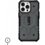 Чехол UAG Pathfinder для iPhone 14 Pro серый Gray (Graphite)
