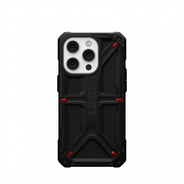 Чехол UAG Monarch Kevlar Series Case для iPhone 14 Pro черный Black (Midnight)