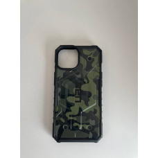 Чехол UAG Pathfinder Milirary SE with MagSafe на iPhone 14 Gray-Green (Серо-зеленый)