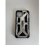 Чехол UAG Monarch Kevlar на iPhone 14 Plus Silver (Серебряный)