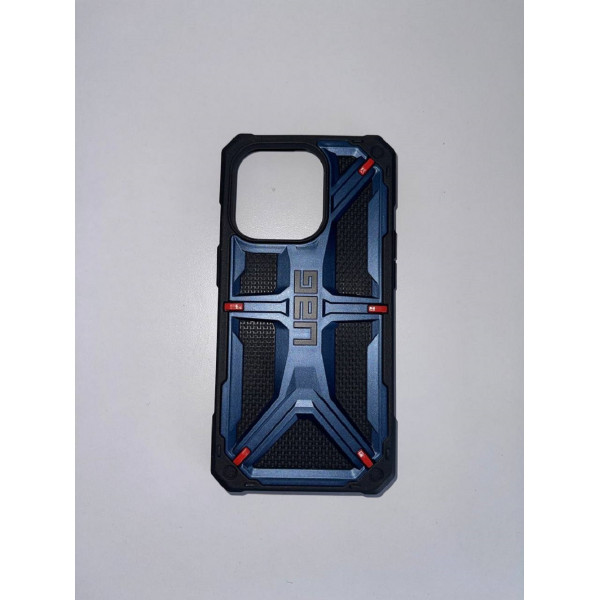Чехол UAG Monarch Kevlar на iPhone 14 Pro (Синий)