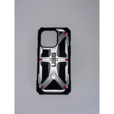 Чехол UAG Monarch Kevlar на iPhone 14 Pro (Серебряный)