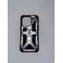 Чехол UAG Monarch Kevlar на iPhone 14 Pro (Серебряный)