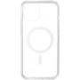 Чехол прозрачный матовый c MagSafe TPU на iPhone 12 Pro