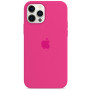 Силиконовый чехол Apple Silicone Case для iPhone 13 Pro Fuxia Фуксия (Розовый)