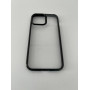 Чехол прозрачный TPU Case на iPhone 14 Plus (Black)