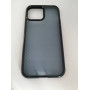 Чехол прозрачный TPU Case на iPhone 14 (Ash ребристый)