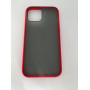 Чехол прозрачный TPU Case на iPhone 14 Plus (Red Ash)