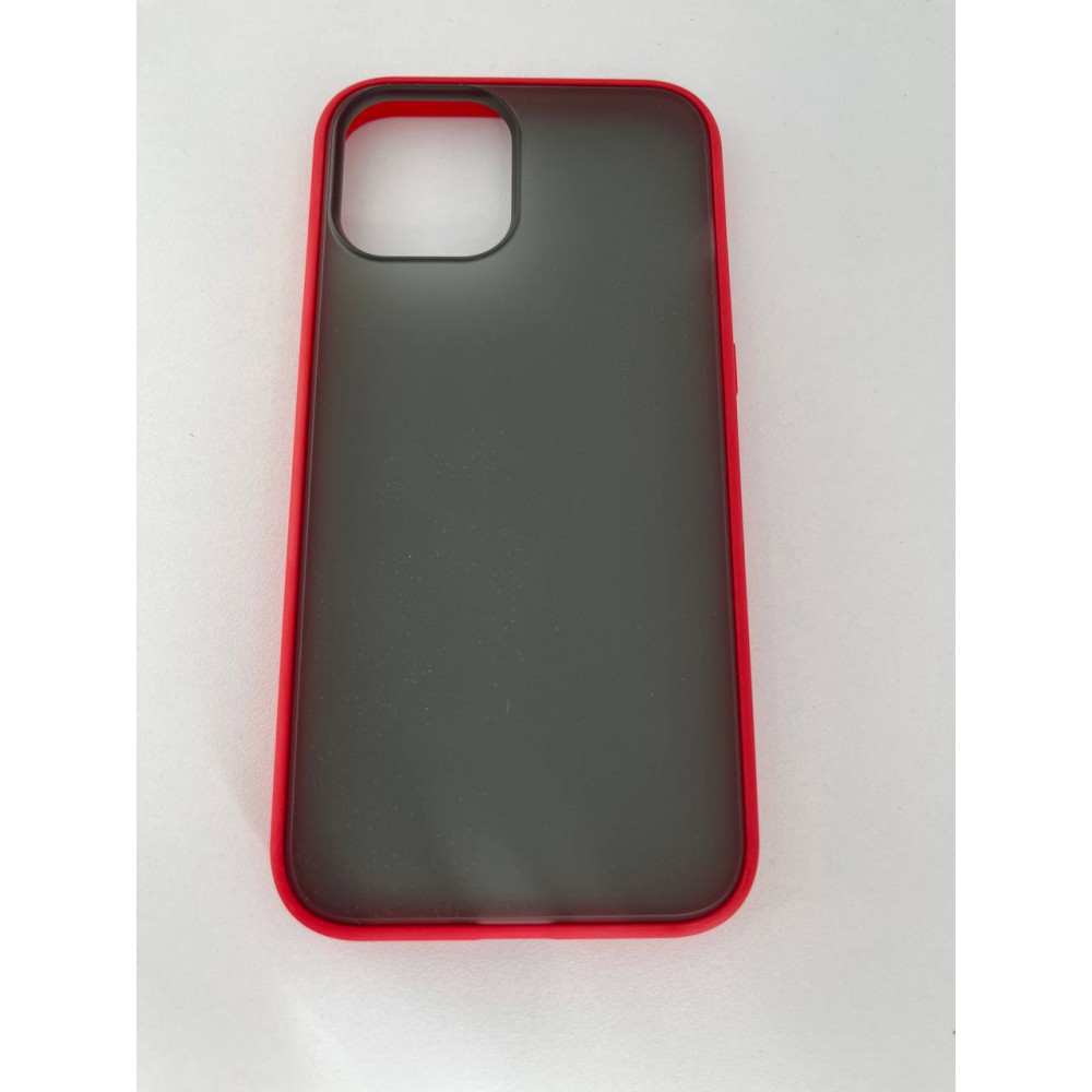 Купить Чехол прозрачный TPU Case на iPhone 14 Pro Max (Red Ash) в  Новосибирске по цене 1 300 р.