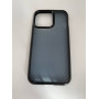 Чехол прозрачный TPU Case на iPhone 14 Pro v2 (Rebristij Gray)