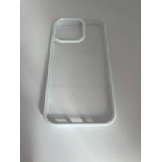 Чехол прозрачный TPU Case на iPhone 14 Plus (White)