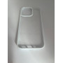 Чехол прозрачный TPU Case на iPhone 14 Pro (White)