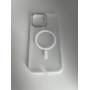Чехол прозрачный TPU Case на iPhone 14 c Magsafe (Ice)