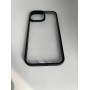 Чехол прозрачный TPU Case на iPhone 14 (Midnight)