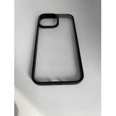 Чехол прозрачный TPU Case на iPhone 14 Pro (Midnight)