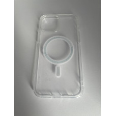 Чехол прозрачный TPU Case на iPhone 14 Pro c Magsafe (Ice)