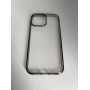 Чехол прозрачный TPU Case на iPhone 14 Pro Max (Ash)