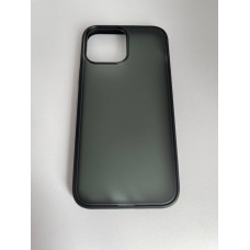 Чехол прозрачный TPU Case на iPhone 14 Pro (Ash)
