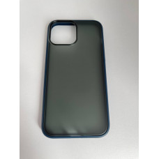 Чехол прозрачный TPU Case на iPhone 14 (Mallard Blue Dark)