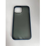 Чехол прозрачный TPU Case на iPhone 14 (Mallard Blue Dark)