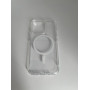 Чехол прозрачный TPU Case на iPhone 14 Pro Max c Magsafe прозранчый (Ice)