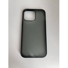 Чехол прозрачный TPU Case на iPhone 14 Pro Max (Ash Midnight)