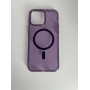 Чехол прозрачный TPU Case на iPhone 14 Plus (Sky Blue)