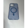 Чехол прозрачный TPU Case на iPhone 14 Pro с Magsafe (Sky Blue)