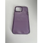 Чехол прозрачный TPU Case на iPhone 14 (Purple)