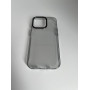 Чехол прозрачный TPU Case на iPhone 14 Plus (Dark Ash)