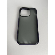 Чехол прозрачный TPU Case на iPhone 14 (Purple Ash v2)