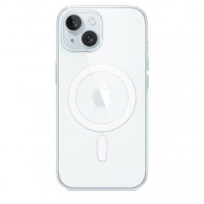 Чехол Apple iPhone 15 с Magsafe Clear Case (Ice)