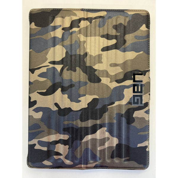 Чехол UAG Metropolis Military Case Cover для Apple iPad 9.7, зеленый камуфляж