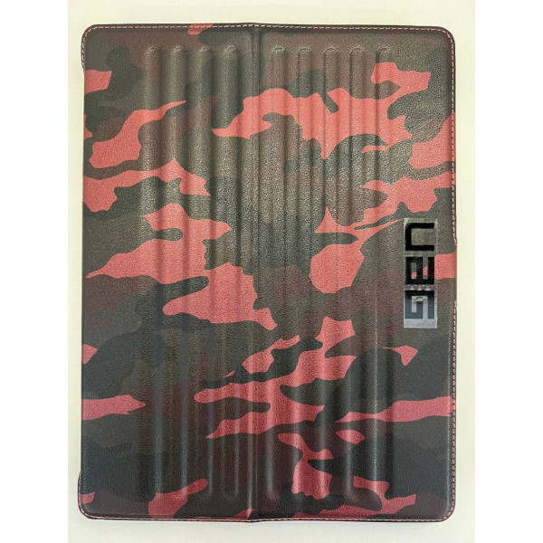 Чехол UAG Metropolis Military Case Cover для Apple iPad 10.2, красный камуфляж