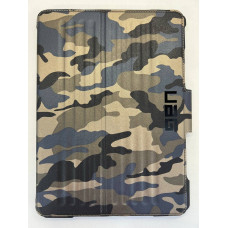 Чехол UAG Metropolis Military Case Cover для Apple iPad 10.2, затемненный зеленый камуфляж