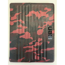 Чехол UAG Metropolis Military Case Cover для Apple iPad 10.9/iPad Pro 11 2018/iPad Pro 11 2020, красный камуфляж