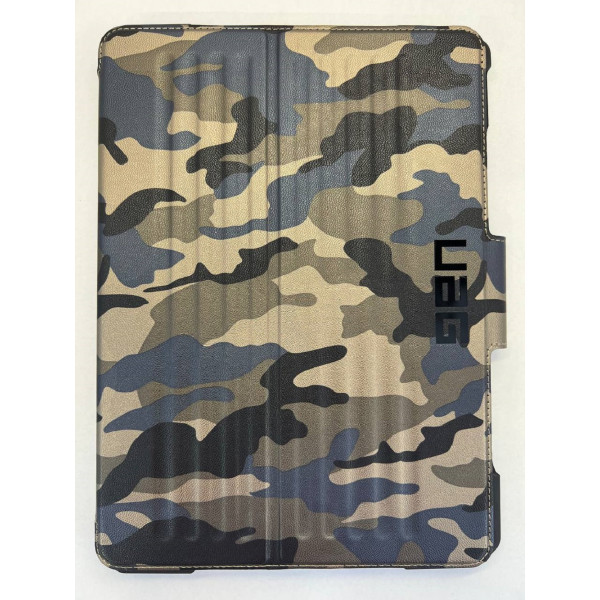 Чехол UAG Metropolis Military Case Cover для Apple iPad 10.9/iPad Pro 11 2018/iPad Pro 11 2020, затемненный зеленый камуфляж