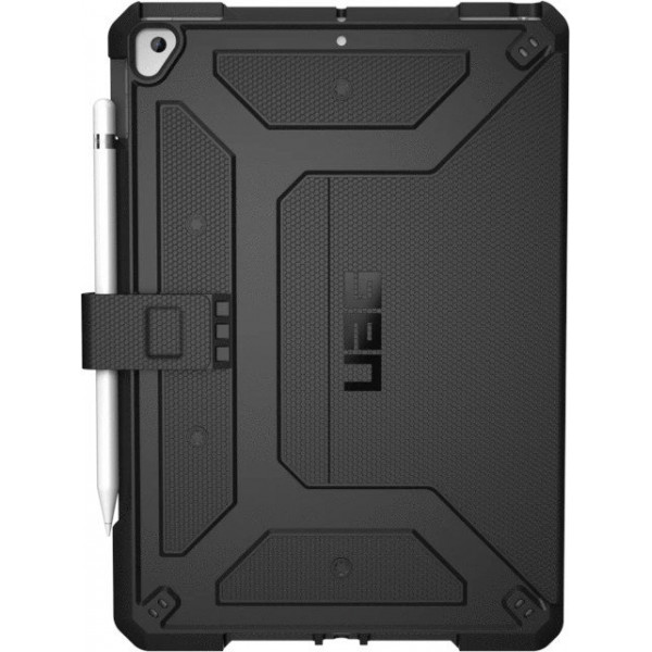 Чехол UAG Metropolis Case Cover для Apple iPad 10.2, черный